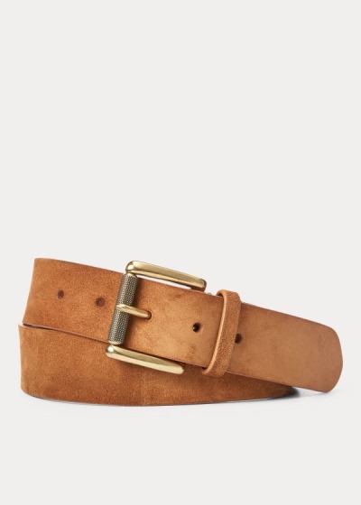 Men's Ralph Lauren Suede Belt | 761320FQV